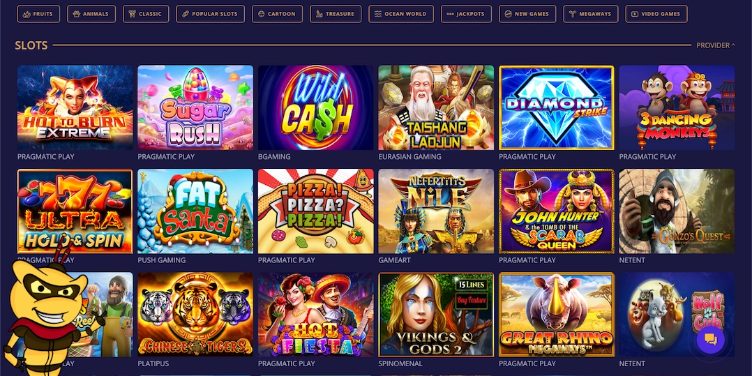 1Goodbet casino games