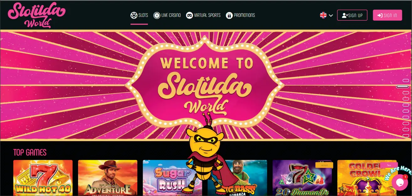 Slotilda World Casino Review 