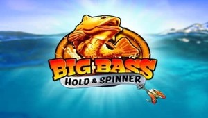 Big Bass Bonanza hold& spinner logo