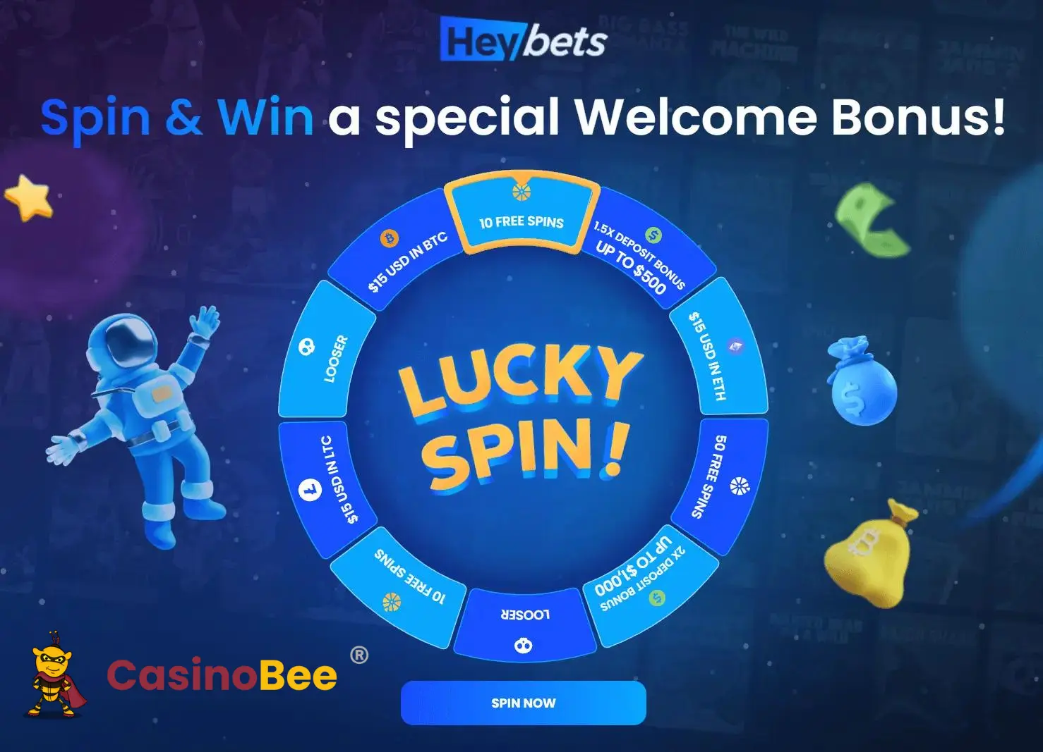 heybets welcome bonus