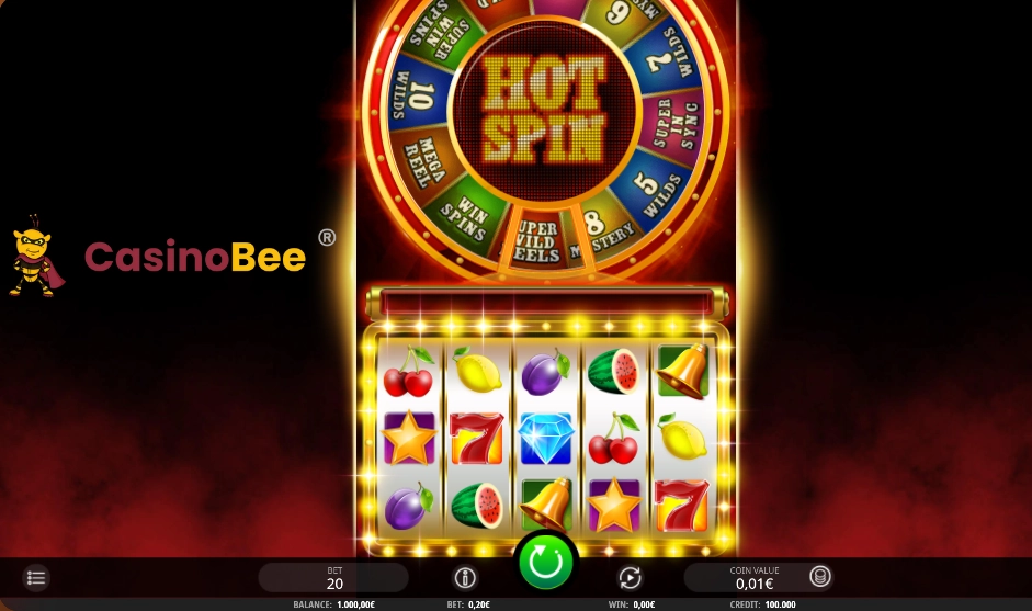 hot spin slot