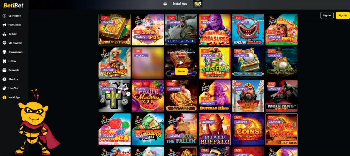 Betibet Slots