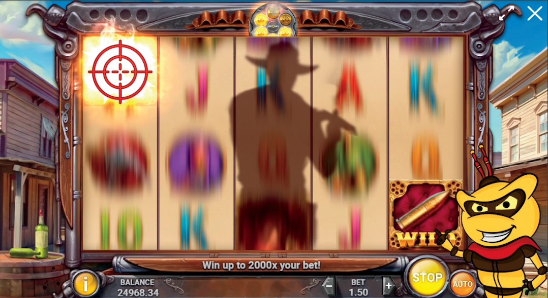 Wild Bandolier bonus