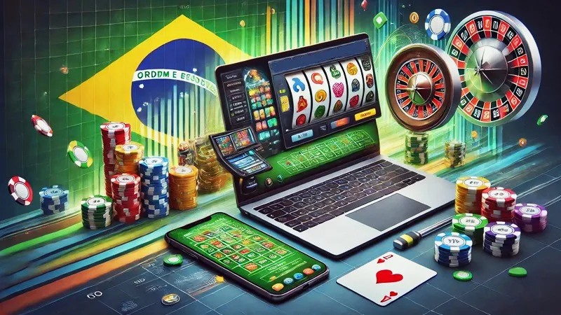 Cassinos online no Brasil - experiência mobile